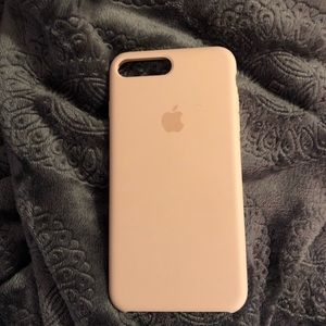 iPhone 7 plus and 8 plus apple silicone case